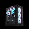 BOITIER GAMEON Vortex Midnight +4 FANS ARGB / BLACK