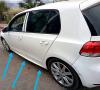 BAS CAISSES GOLF6 