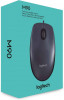  Souris Logitech M90 Filaire USB Suivi Optique 1000 PPP, Ambidextre, Compatible avec PC/Mac/Portable