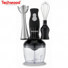 Techwood Set 3en1 Mixeur Plongeur et Fouet et Hachoir 2 Vitesses 300w TMS-8365/66/60