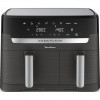 Moulinex Easy Fry Dual Friteuse sans huile, Cap8,3 L, Jusqu'à 8 personnes, 7 programmes auto digital