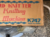 Machine a tricoter Toyota k747