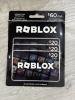 Carte roblox 60$CAD (20$x3 gift cards 