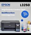 Epson EcoTank L3250 Imprimante Multifonction À Réservoirs Jet D'encre Couleur A4-Wi-Fi-Wi-Fi Direct