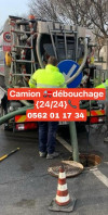 Camion vidange débouchage 