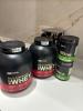 Whey protein gold standard 2.2 kg + creatine ON 317g