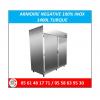 ARMOIRE NEGATIVE 100% INOX 1400L 