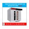 FOUR BLOUNAGERIE ROTATIF 216 BAGUETTES 380V SALVA 