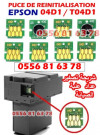 Puce De Réinitialisation T04d1 Imprimante Epson M2140, M2170, M3100, M3140, M3170, M3180, L6171 ...