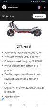 Segway zt3 pro