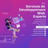 Création de site web sur mesure : Design élégant, développement pro! Offre spéciale Décembre : -20%