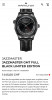 HAMILTON JAZZMASTER GMT FULL BLACK LIMITED EDITION