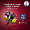 MACHINE A FUSION A TABLE Ø160 A&C