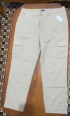 PANTALON CARGO BEIGE TAILLE 48 (XL)