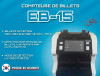 Compteuse/Trieuse de billets E-BANKING EB-15