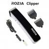 Rozia Tondeuse Cheveux et barbes Rechargeable Sans fil HQ207