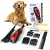 Kemei Ensemble de tondeuse professionnelle pour animaux km-832