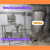 Cuve de pasteurisation et Cuve de reconstitution de lait