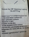 Hp victus 16 