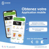 Révolutionnez votre entreprise avec une application mobile sur mesure