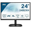 ECRAN AOC 24B2XH 24 LED IPS FULL HD 75HZ BLUE LIGHT TECHNOLOGY