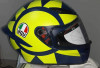 Casque Mpto AGV avec VISIÈRE BLEU IRIDIUM 