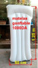 Matelas gonflable 1.25m x 50cm 1000DA