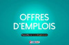 Offre d'emploi 