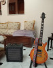 Guitare +ampli Roland Cube 15w