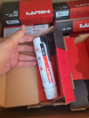 Clous Hilti Metal avec gaz pour Gx120 