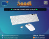 CLAVIER + SOURIS SANS FIL K-06