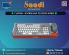 CLAVIER + SOURIS SANS FIL JEDEL WS682