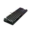 Clavier gamer HAVIT MECHANIQUE KB869L BLACK