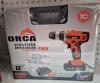 visseuse orca 16v double batterie 