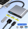 USB C 3 en 1 hdmi charge usb