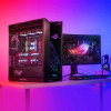 PC Gamer AMD 9 7900X3D/ASUS TUF-RTX 4080S 16 OC/128GB DDR5/1TB SSD NVME/AOC 34 POUCE 4K 