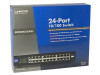 Cisco Switch Linksys SR224 24 port 10/100