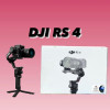 dji RS4 stabilisateur