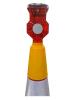 Lampe de signalisation / batons de signalisation ROUGE ET ORANGE 