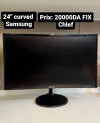 Samasung curved monitor