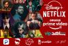 NETFLIX AMAZON PRIME VIDEO SHAHID VIP DISNEY PLUS +