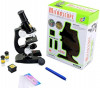 Microscope scientifique chimique pour laboratoire zoom x450 avec lumières