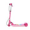 Trottinette pliable princesse Disney avec roues lumineuses