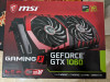 Nvidia Gtx 1060 6gb msi gaming x