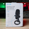 BOYA - Microphone BY-CM5 USB support micro de bureau - PC/ANDROID