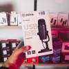 BOYA BY PM500- Microphone USB avec  support micro de bureau - PC/ANDROID