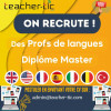 Recherche D'Assistante Pour  Cours De Langue En Ligne