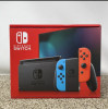 Nintendo Switch V3 Console Neuve Jamais Utilisé - Couleur Rouge/Blue-