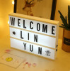 Boite a lettre lumineuse- Light Box