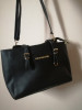 Michael Kors leather black bag 